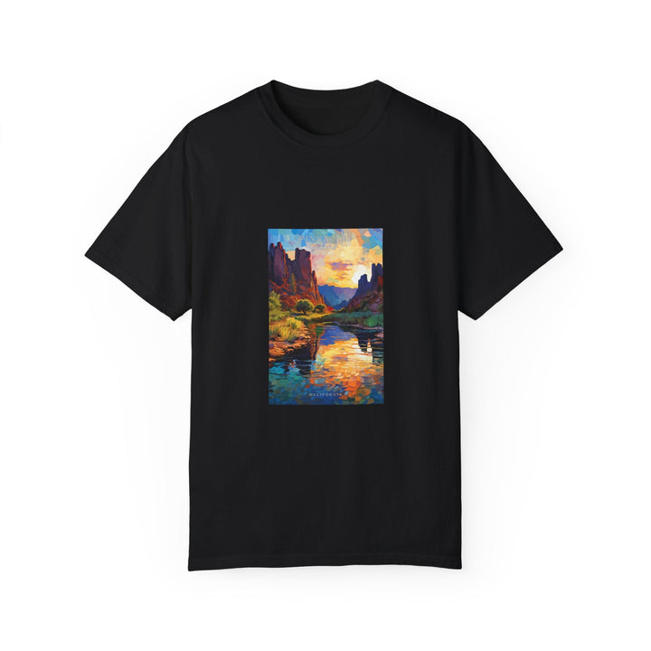 Pinnacles National Park Pop Art T-shirt - My Nature Book Adventures