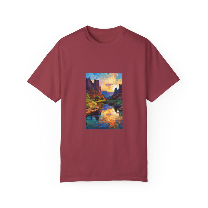 Pinnacles National Park Pop Art T-shirt - My Nature Book Adventures