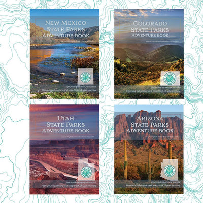 Rocky Mountain USA Adventure Combo - Utah + Colorado + New Mexico + Arizona Adventure Books - My Nature Book Adventures