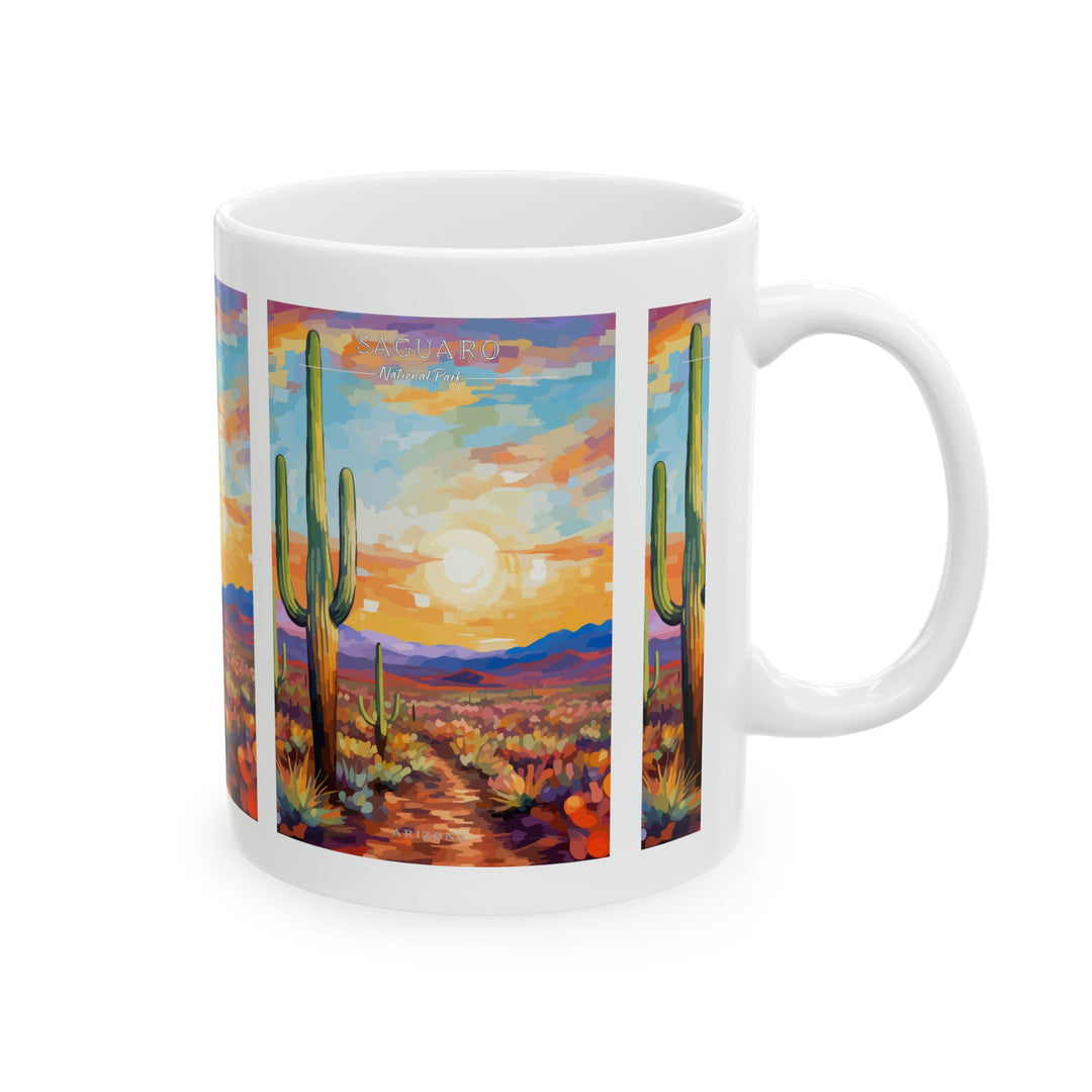 Saguaro National Park: Collectible Park Mug - My Nature Book Adventures