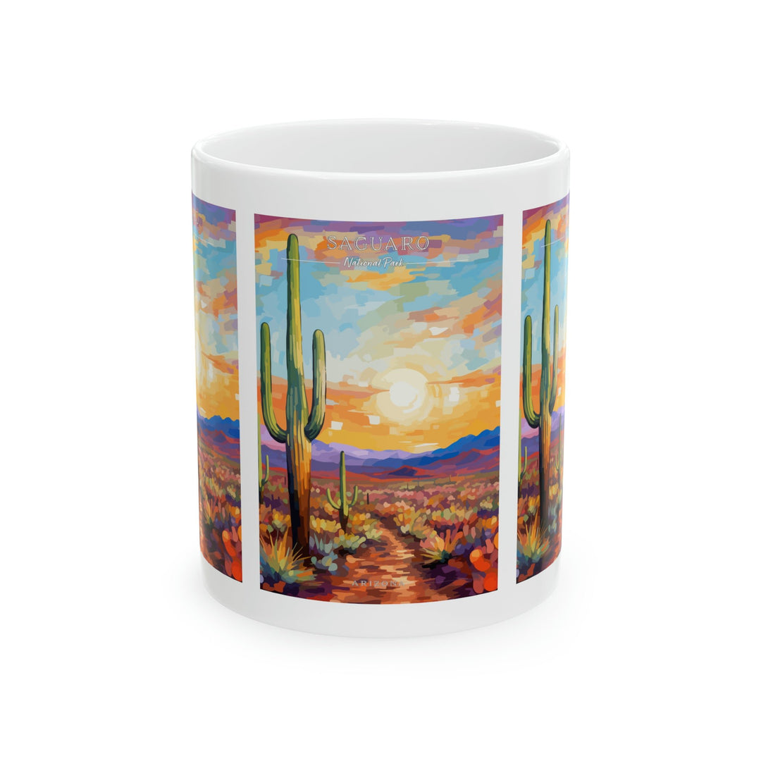 Saguaro National Park: Collectible Park Mug - My Nature Book Adventures