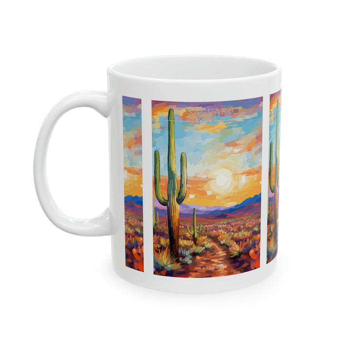 Saguaro National Park: Collectible Park Mug - My Nature Book Adventures