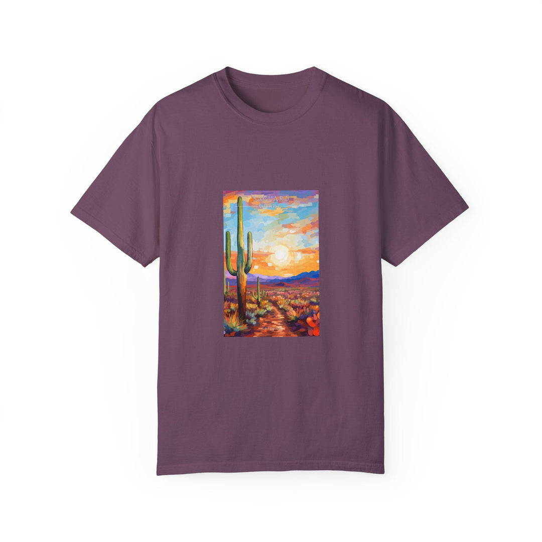 Saguaro National Park Pop Art T-shirt - My Nature Book Adventures