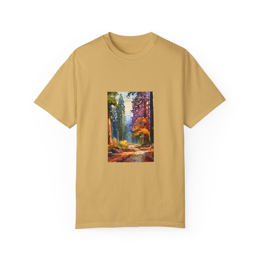 Sequoia National Park Pop Art T-shirt - My Nature Book Adventures