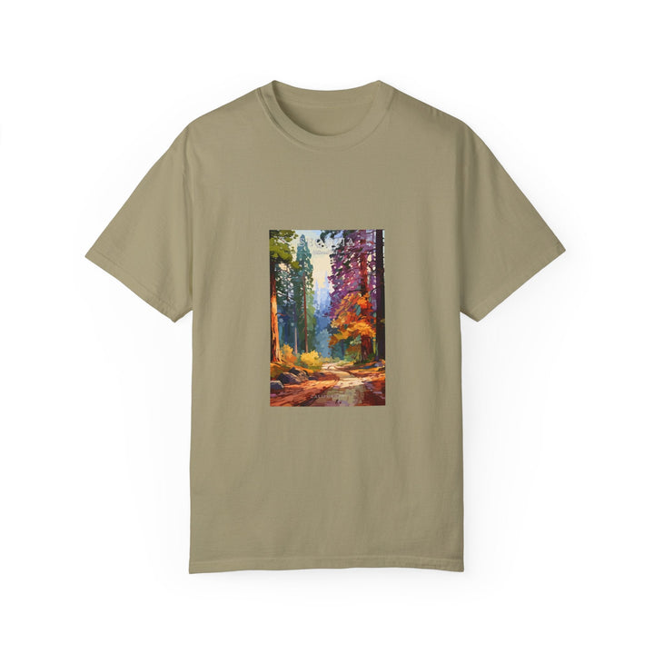 Sequoia National Park Pop Art T-shirt - My Nature Book Adventures