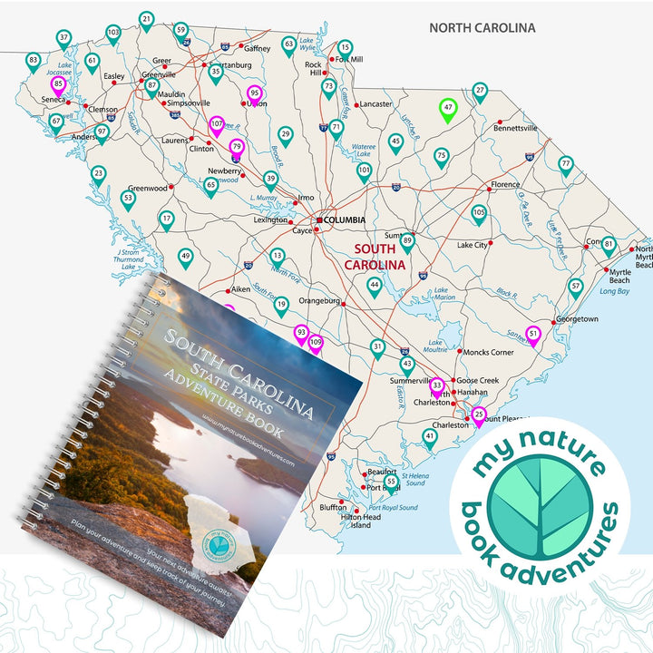 South Carolina State Parks - Adventure Planning Journal
