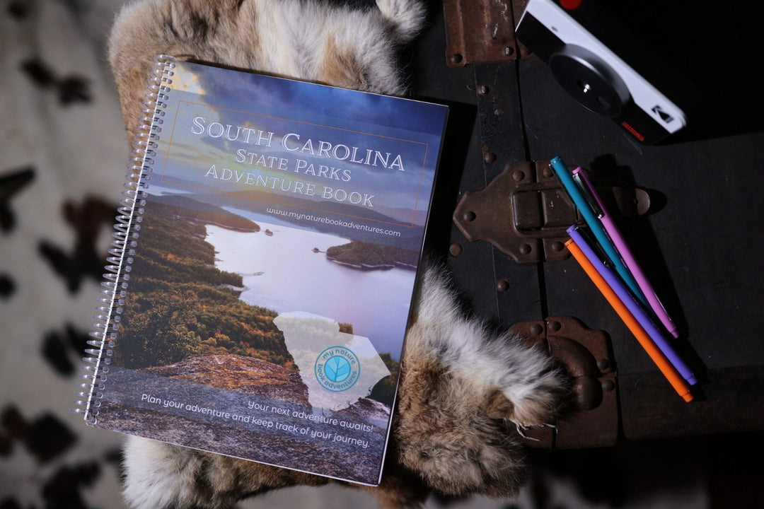 South Carolina State Parks - DIGITAL DOWNLOAD - Adventure Planning Journal - My Nature Book Adventures