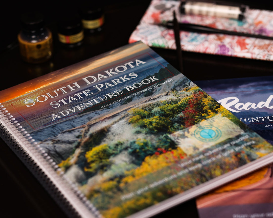 South Dakota State Parks - Adventure Planning Journal - My Nature Book Adventures