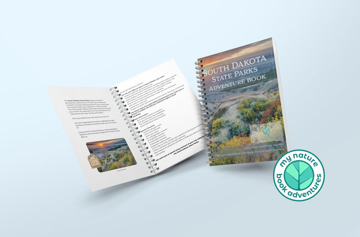 South Dakota State Parks - Adventure Planning Journal