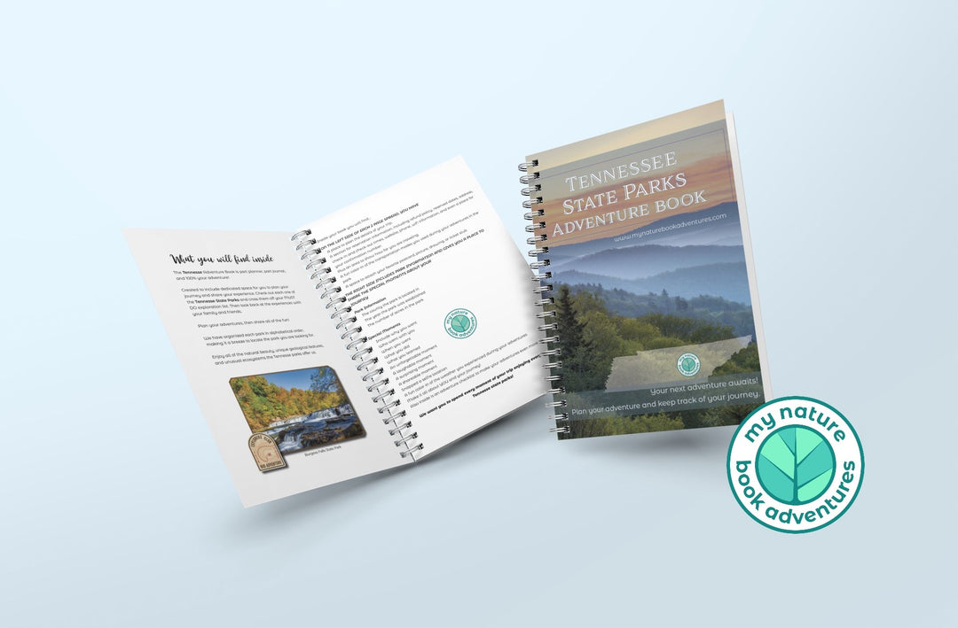 Tennessee Parks - DIGITAL DOWNLOAD - Adventure Planning Journal