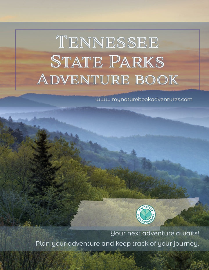 Tennessee Parks - DIGITAL DOWNLOAD - Adventure Planning Journal