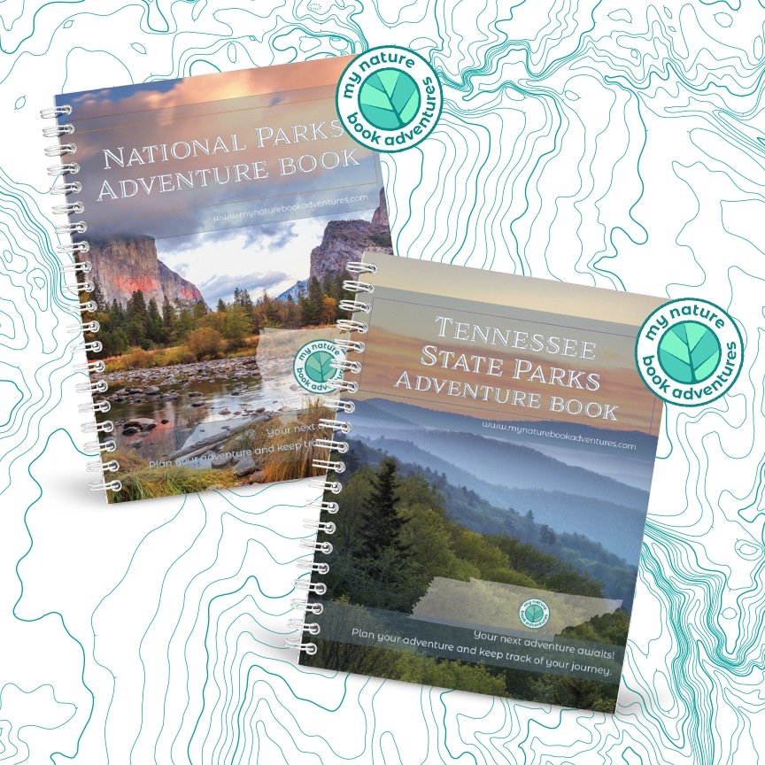Tennessee State Parks + National Parks Adventure Book Combo - My Nature Book Adventures