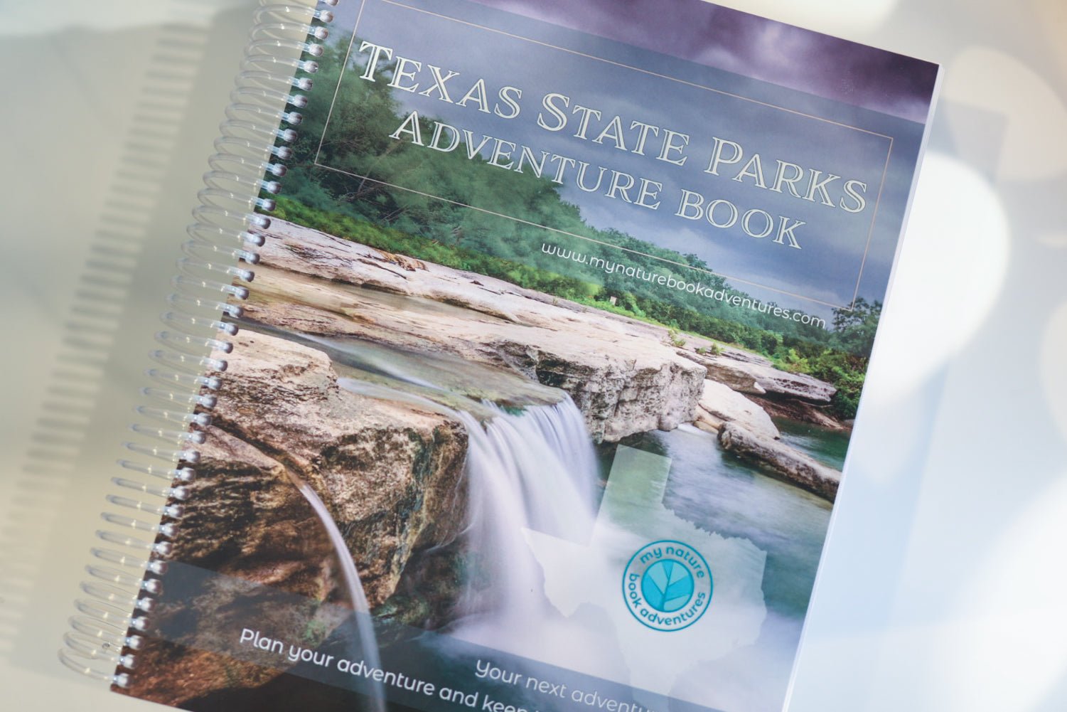 Texas State Parks - Adventure Planning Journal - My Nature Book Adventures