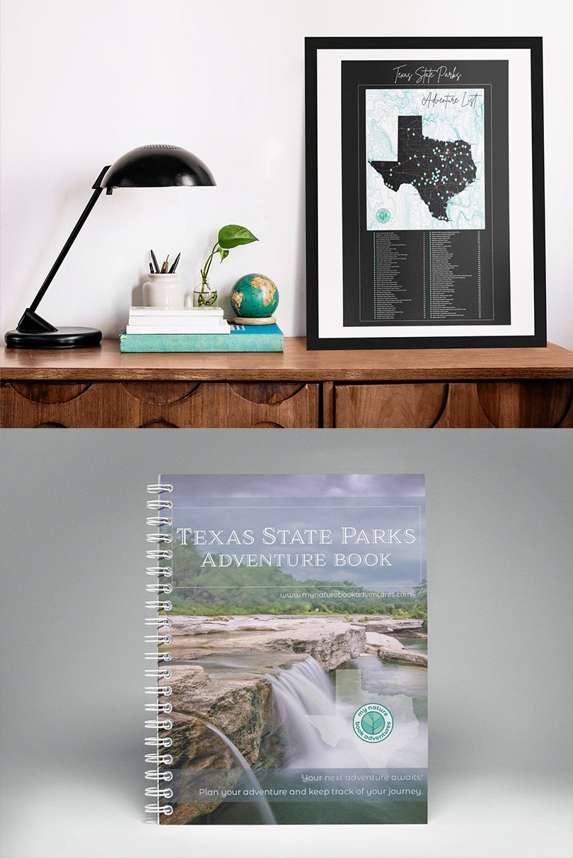 Adventure Challenge Bundle National Parks Photo Journal 2024 Adventure List Poster Passport