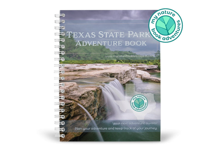 Texas State Parks - DIGITAL DOWNLOAD - Adventure Planning Journal