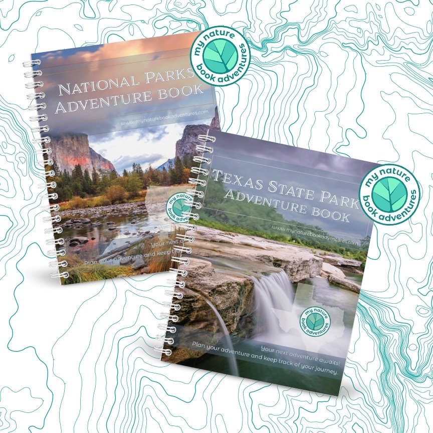 Texas State Parks + National Parks Adventure Book Combo - My Nature Book Adventures