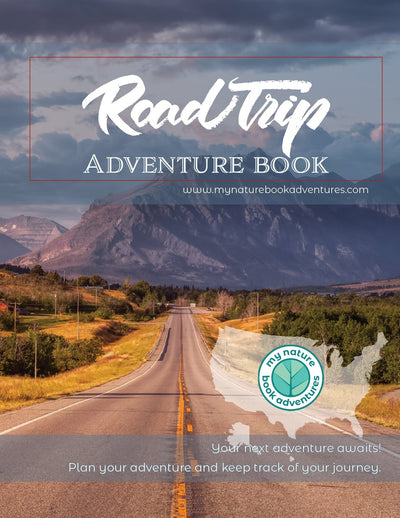 USA Road Trip - Adventure Planning Journal - My Nature Book Adventures