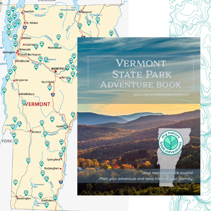 Vermont State Parks - Adventure Planning Journal - My Nature Book Adventures