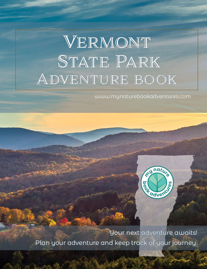 Vermont State Parks - DIGITAL DOWNLOAD - Adventure Planning Journal