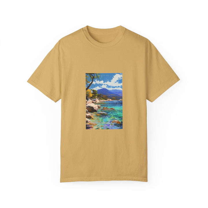 Virgin Islands National Park Pop Art T-shirt - My Nature Book Adventures