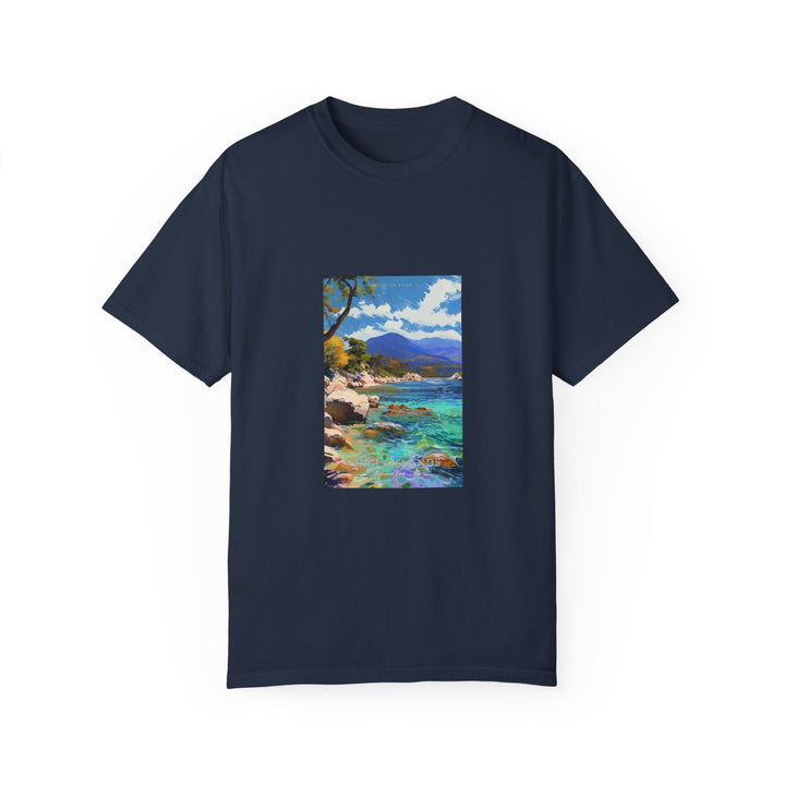 Virgin Islands National Park Pop Art T-shirt - My Nature Book Adventures