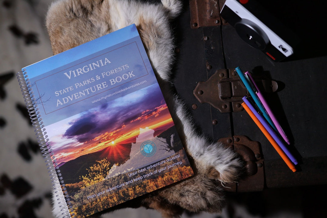 Virginia Parks - Adventure Planning Journal - My Nature Book Adventures