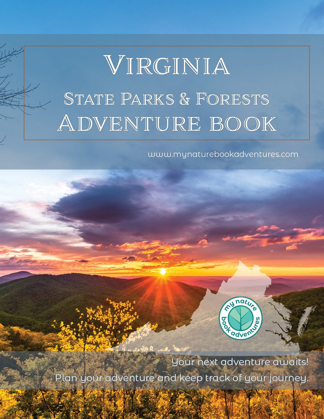Virginia Parks - DIGITAL DOWNLOADS - Adventure Planning Journal