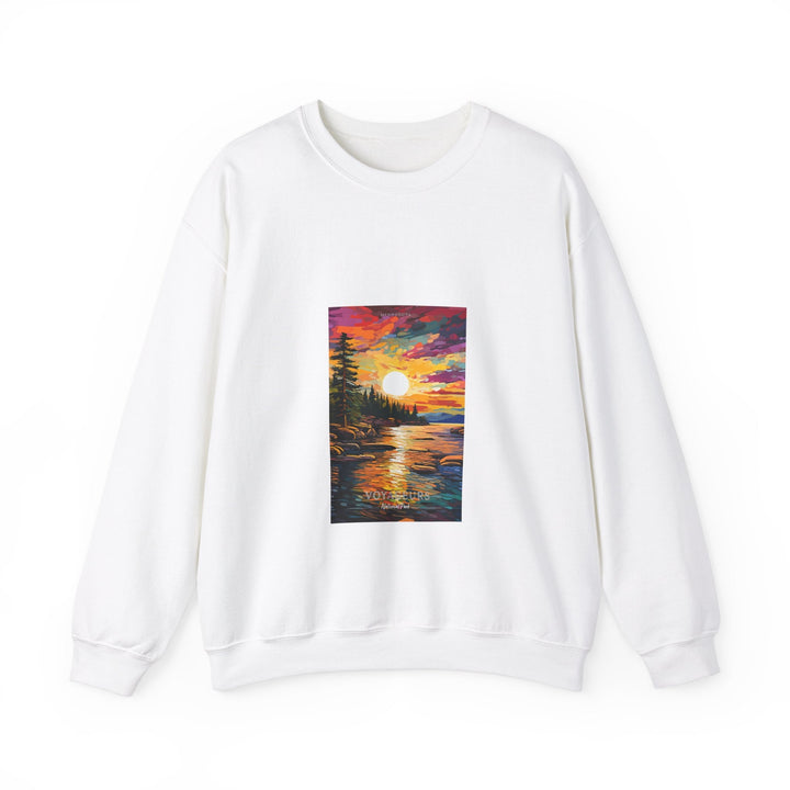 Voyageurs National Park - Pop Art Inspired - Crewneck Sweatshirt - My Nature Book Adventures