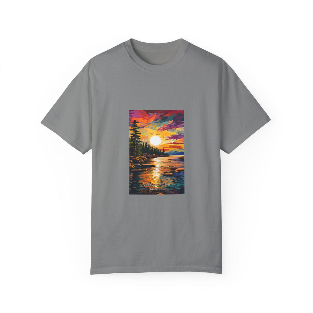 Voyageurs National Park Pop Art T-shirt - My Nature Book Adventures