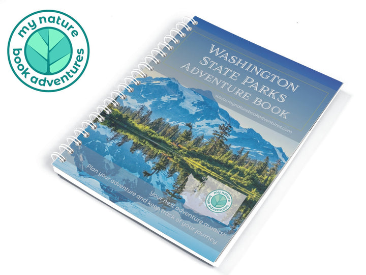 Washington State Parks Adventure Book - My Nature Book Adventures