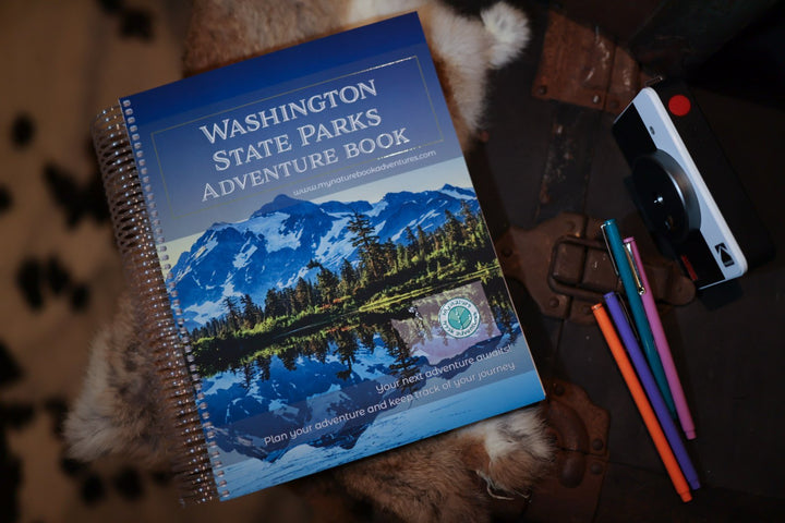 Washington State Parks - Adventure Planning Journal - My Nature Book Adventures