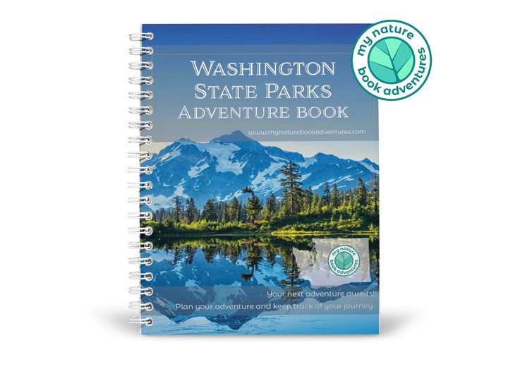 Washington State Parks Adventure Book - My Nature Book Adventures
