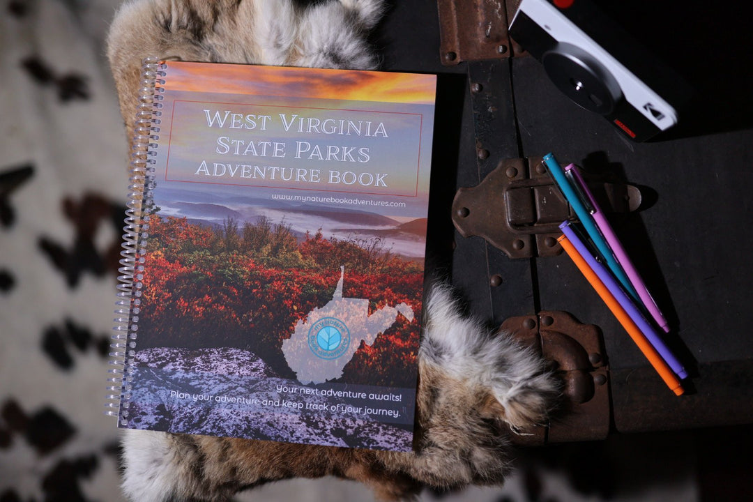 West Virginia Parks - Adventure Planning Journal - My Nature Book Adventures