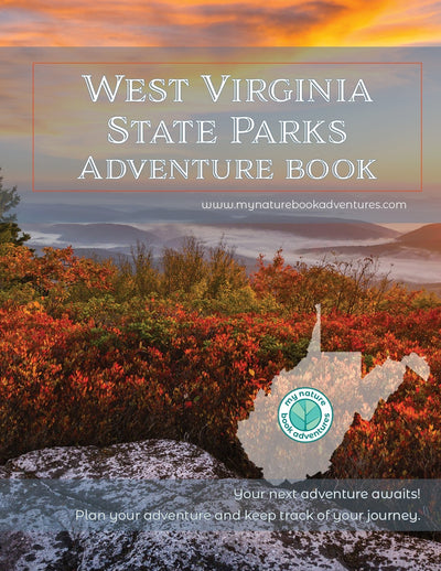 West Virginia Parks - DIGITAL DOWNLOAD - Adventure Planning Journal - My Nature Book Adventures