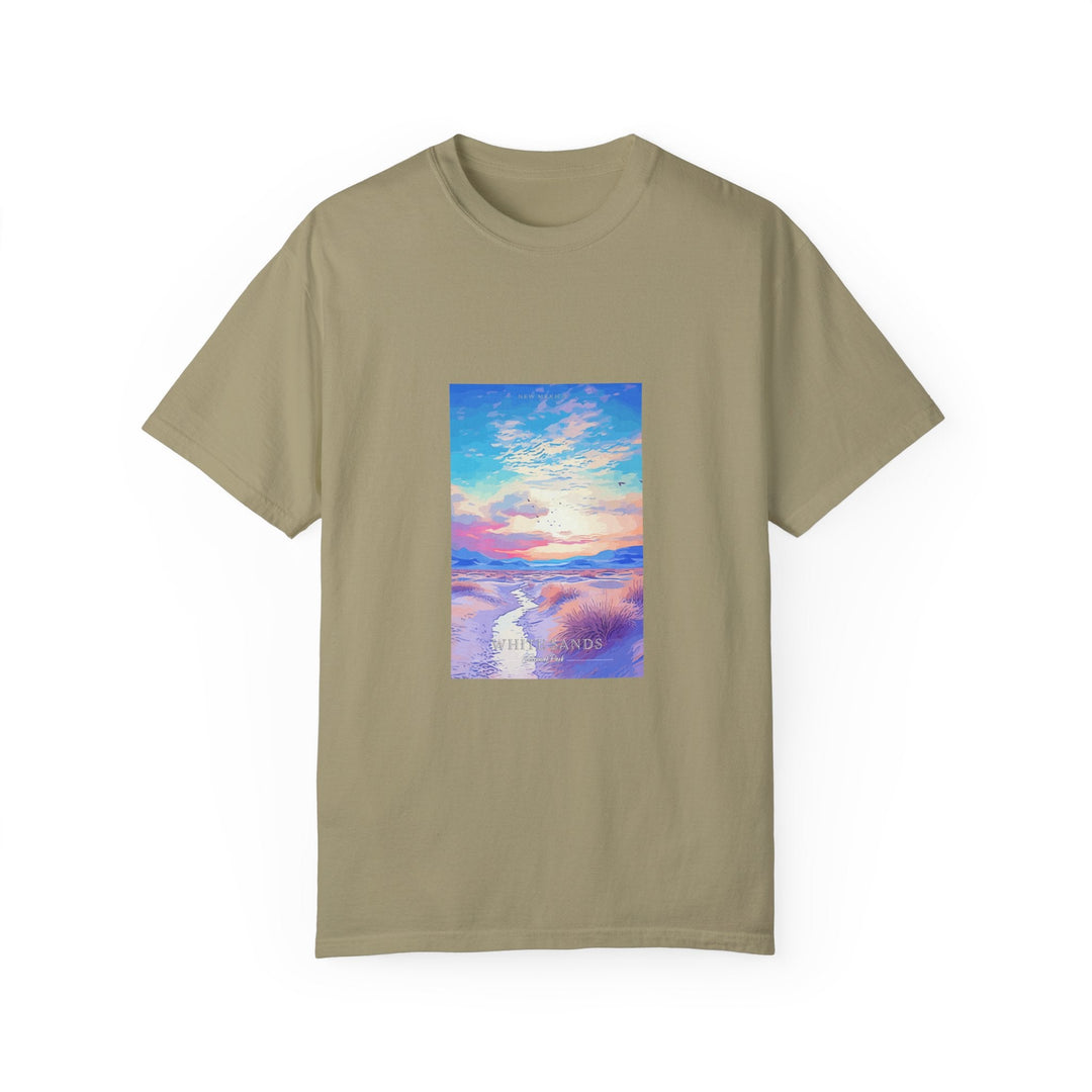 White Sands National Park Pop Art T-shirt - My Nature Book Adventures