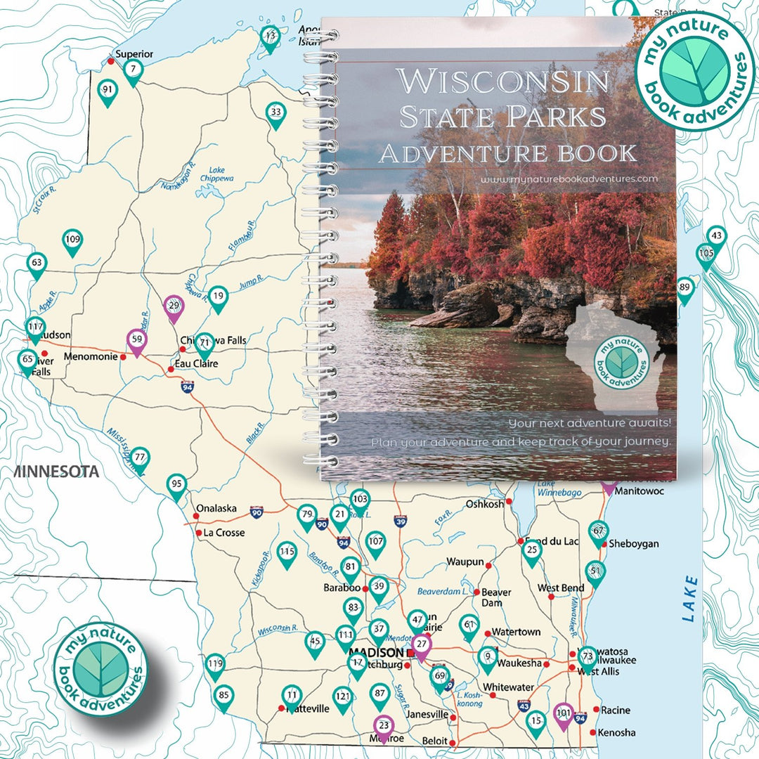 Wisconsin State Parks - Adventure Planning Journal