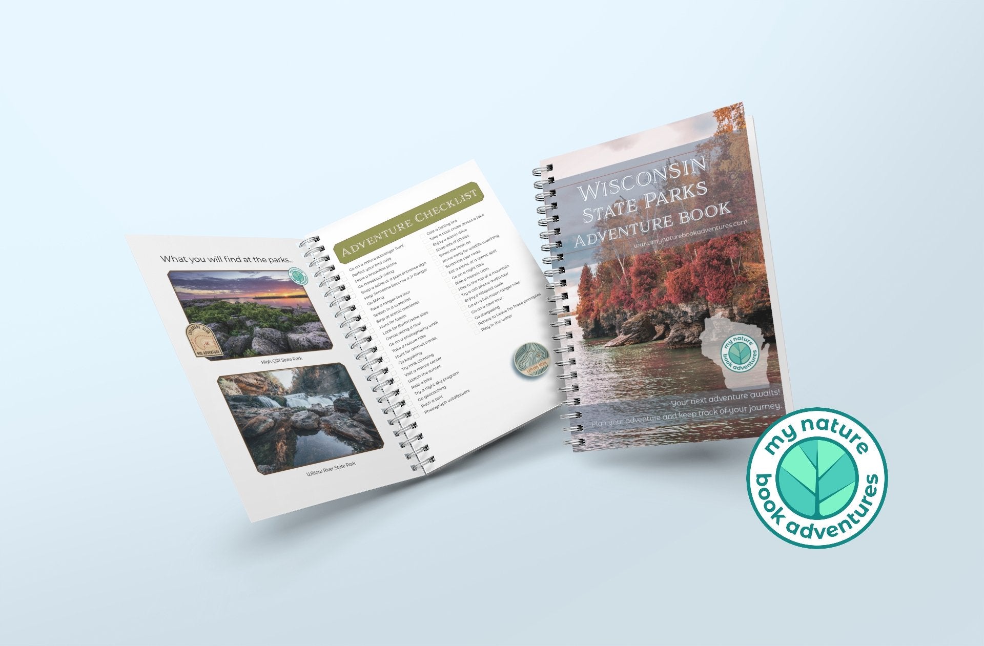 Wisconsin State Parks Book