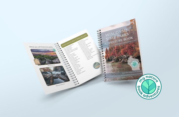 Wisconsin State Parks - DIGITAL DOWNLOAD - Adventure Planning Journal