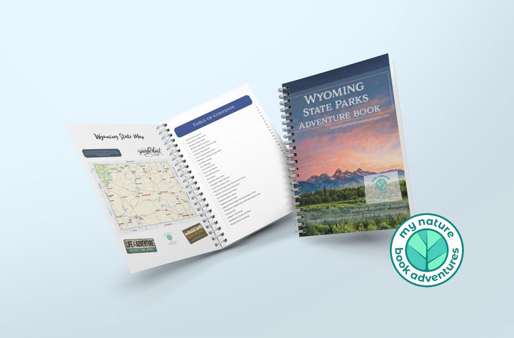 Wyoming State Parks - Adventure Planning Journal