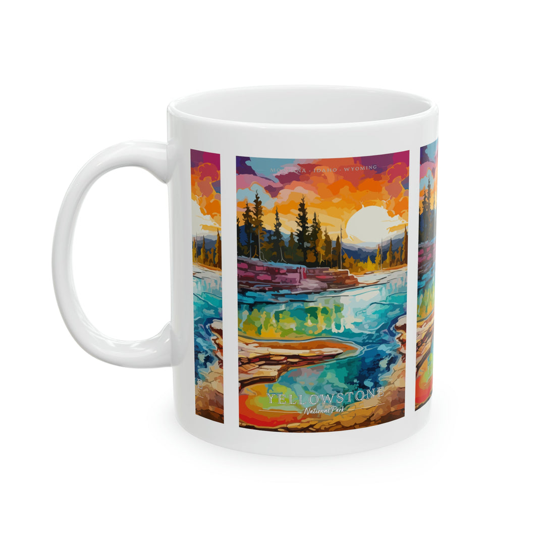 Yellowstone National Park: Collectible Park Mug - My Nature Book Adventures