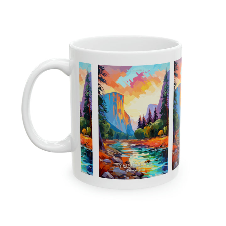 Yosemite National Park: Collectible Park Mug - My Nature Book Adventures