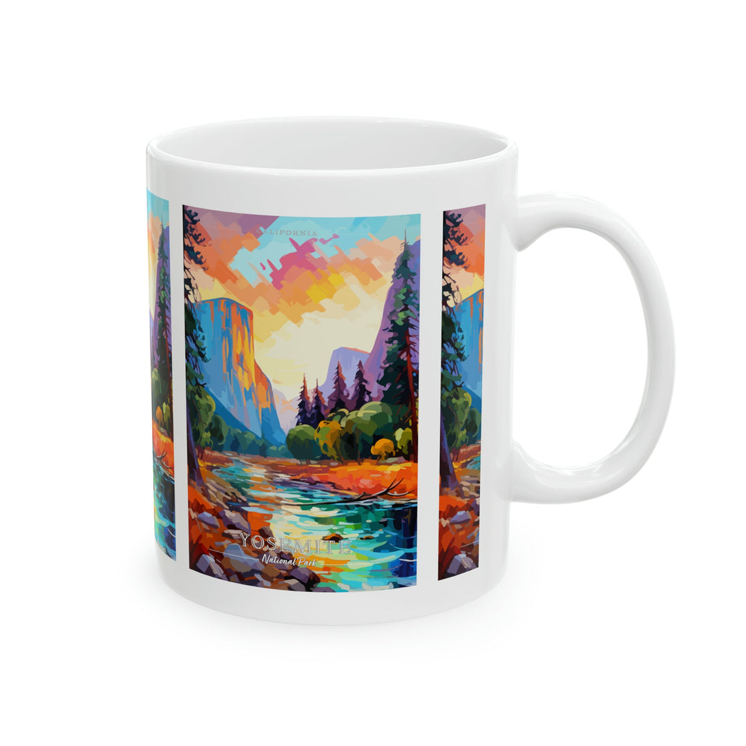 Yosemite National Park: Collectible Park Mug - My Nature Book Adventures