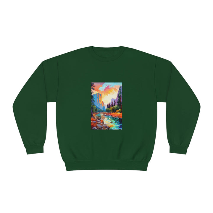 Yosemite Pop Art - Sweatshirt - My Nature Book Adventures
