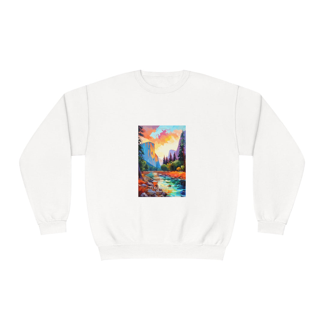 Yosemite Pop Art - Sweatshirt - My Nature Book Adventures