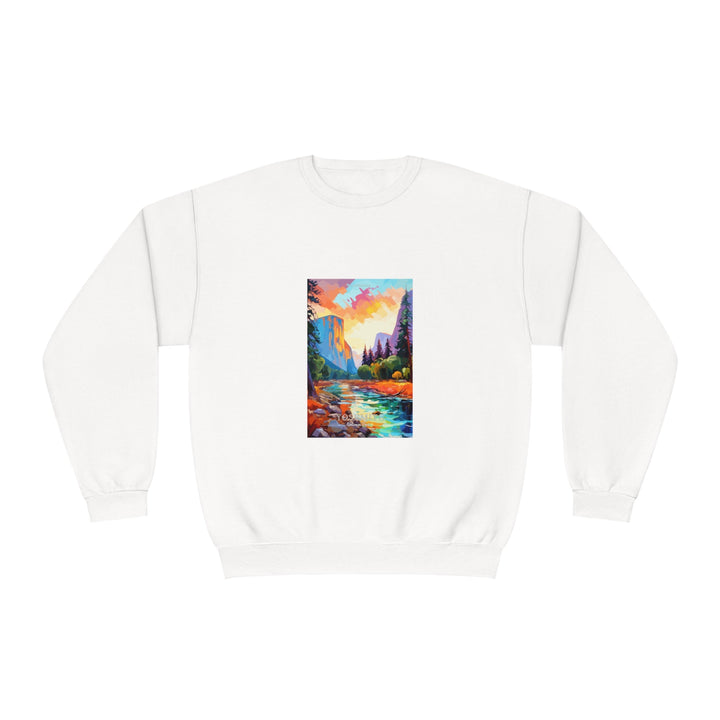 Yosemite Pop Art - Sweatshirt - My Nature Book Adventures