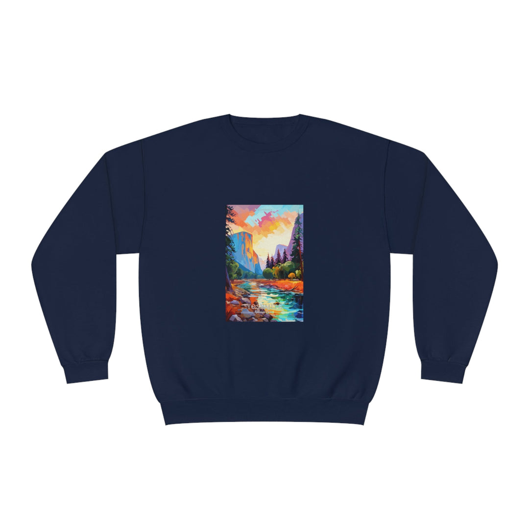 Yosemite Pop Art - Sweatshirt - My Nature Book Adventures
