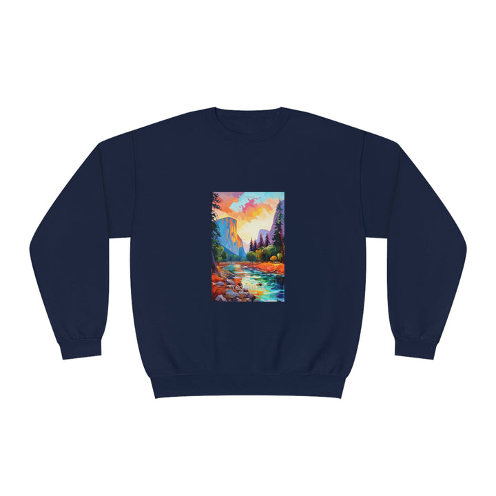 Yosemite Pop Art - Sweatshirt - My Nature Book Adventures