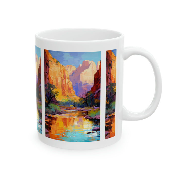 Zion National Park: Collectible Park Mug - My Nature Book Adventures